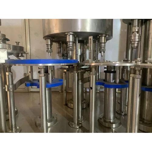 Industrial Mineral Water Bottling Plant