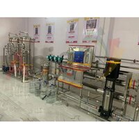 Metal Mineral Water Plant