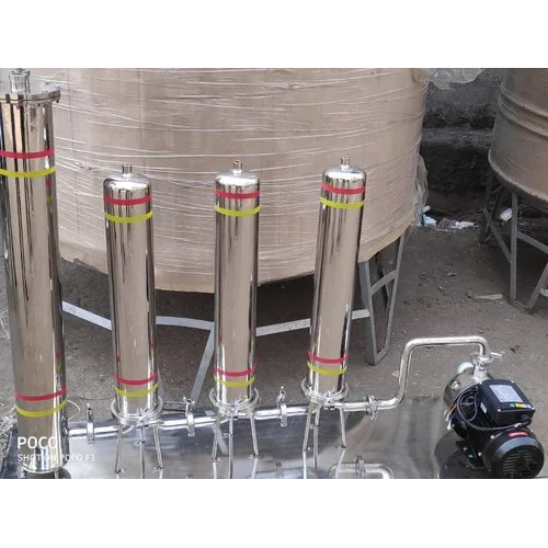 Steel Mineral Water Bottling Plant