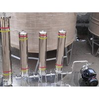 Steel Mineral Water Bottling Plant