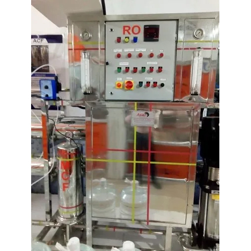 Steel Mineral Water Bottling Plant