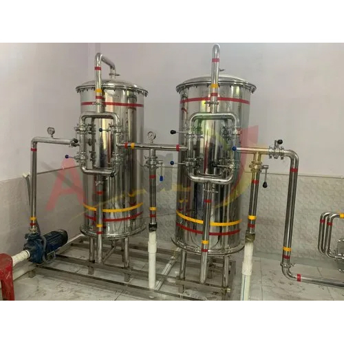 2000 LPH Mineral Water Plant