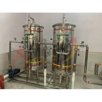 2000 LPH Mineral Water Plant