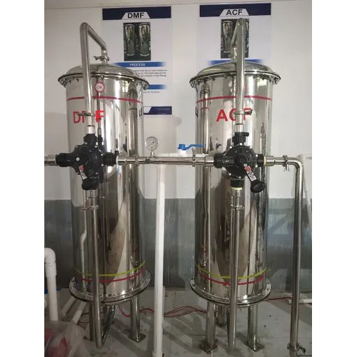 3000 LPH Mineral Water Plant