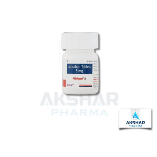 Apigat 5 Mg Tablet - Application: Hospital