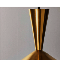 Brass Pendant Light Polished solid brass shade Pendant light