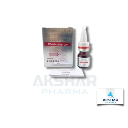 Phlebotroy QPS Topical Solution 1000 IU