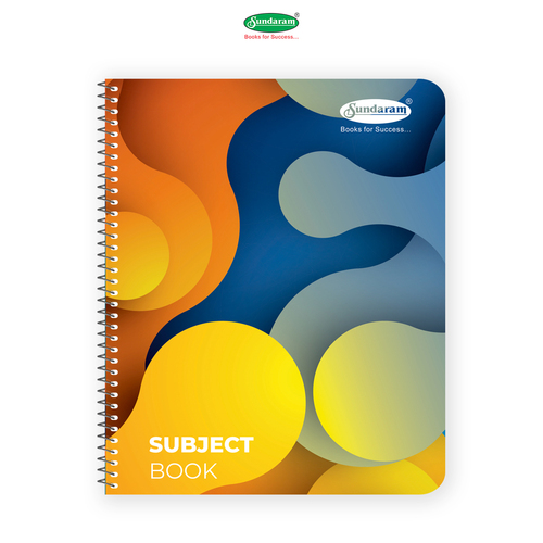 Sundaram Six Subject Book - 300 Pages (King A/5) (SK-6)