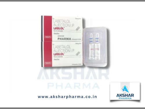 Labetalol Injection at Latest Price in Vadodara - Exporter & Supplier