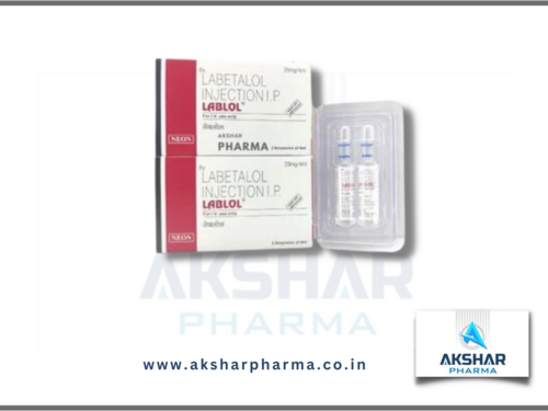 Labetalol 100mg Injection Application: Hospital