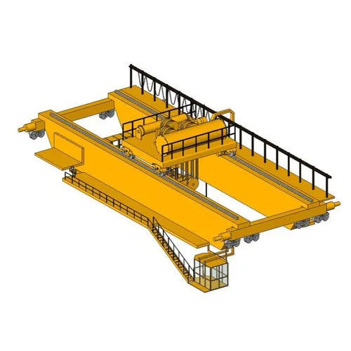 Yellow Electric Eot Crane