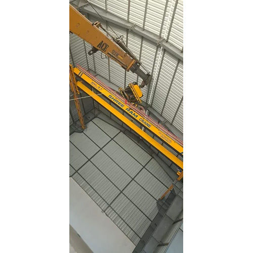 15 Ton Double Girder EOT Crane