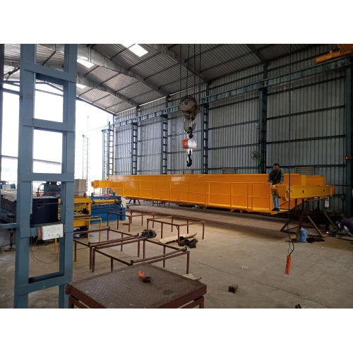 7.5 Ton Double Girder EOT Crane