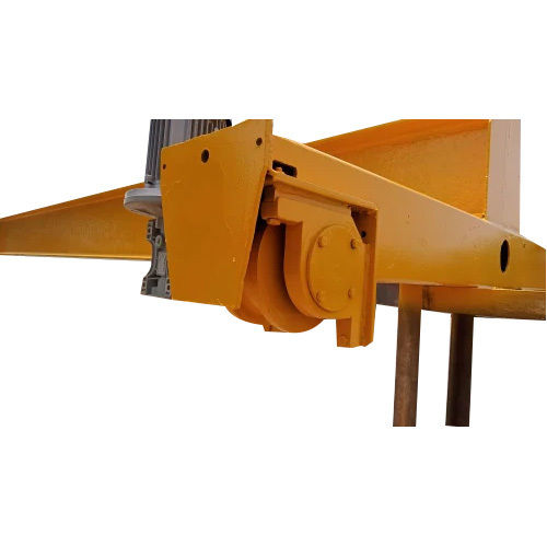 Yellow Remote Controlled Eot Crane