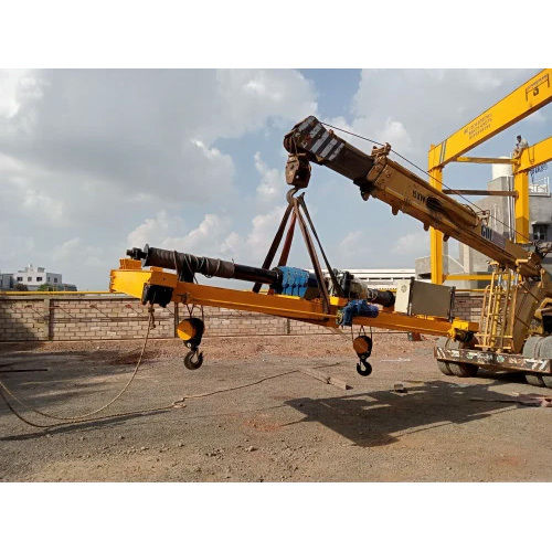 Flameproof Single Girder EOT Crane