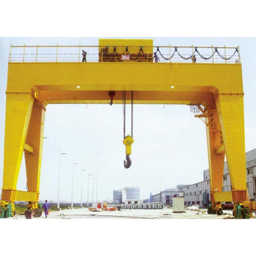 Single Girder Gantry Crane - Different Size Options, Yellow Finish | New Industrial Solution