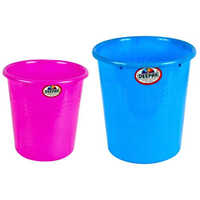 Waste Paper Bin - Pp Material, Various Sizes Available, Multicolor | Versatile Cleaning Solution For Home, Office, And More
