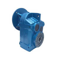 Single Phase Helical Gear Box