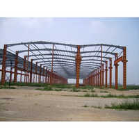 Industrial Fabrication Shed