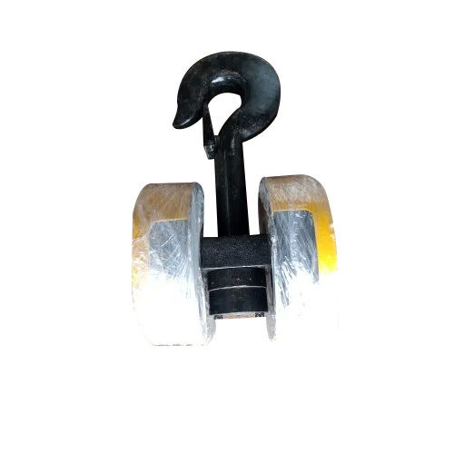 Red Alloy Steel Eye Foundry Hook, Size/Capacity: 2 Tons at Rs 230 in Mumbai