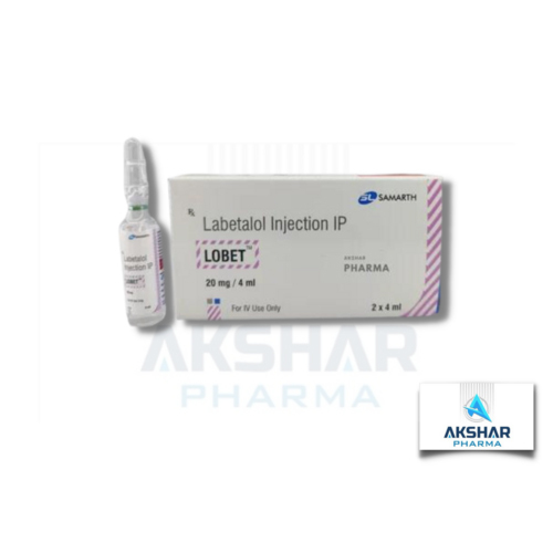 Lobet 20 Mg Injection - Formulations Form: Liquid