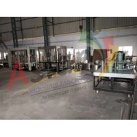 Mineral Bottle Filling Machine