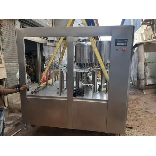 Mineral Bottle Filling Machine