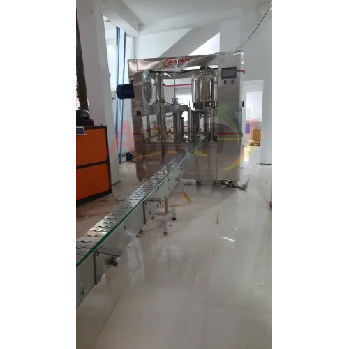 30 BPM Mineral Water Bottle Filling Machine
