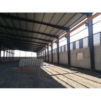 Industrial Fabrication Shed