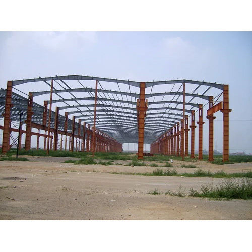 Industrial Fabrication Shed