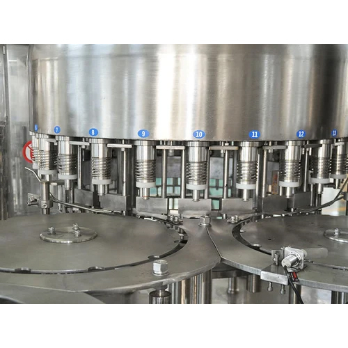 Industrial Mineral Water Filling Machine