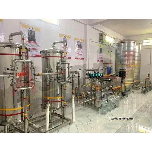 Industrial Mineral Water Filling Machine