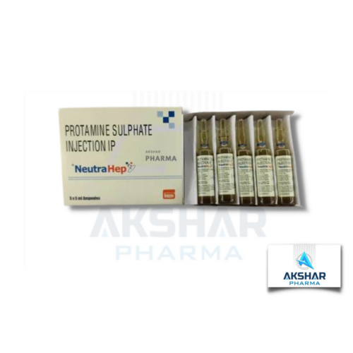 Neutrahep 5Ml Injection - Application: Hospital