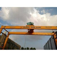 Heavy Duty Double Girder EOT Crane