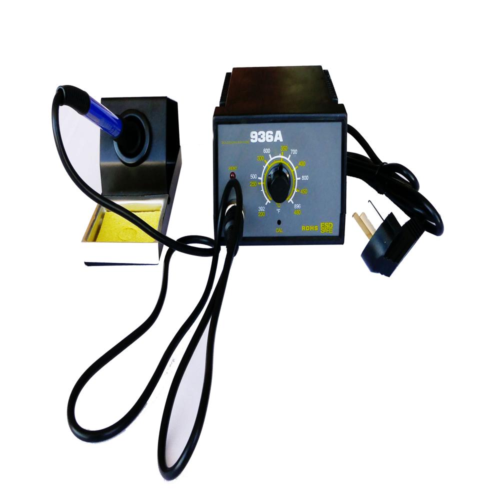 Analog Soldering Station 936 A - Color: Black