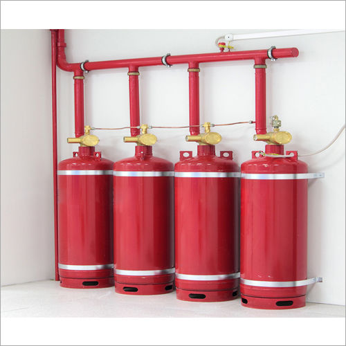 Red Novec Gas Suppression Systems