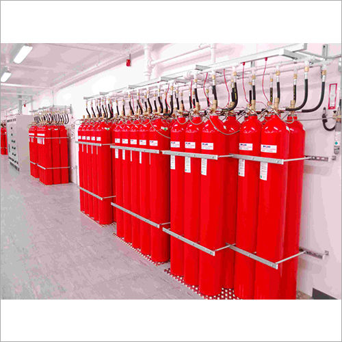 Inert Gas Suppression Systems