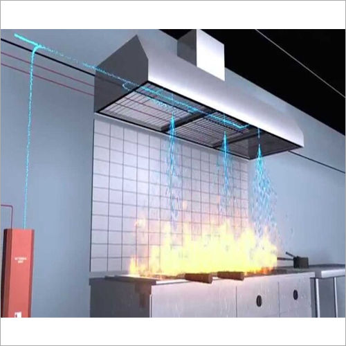 Kitchen Hood Suppression Systems