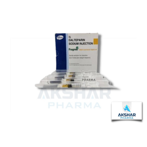 Fragmin 5000 Iu Injection
