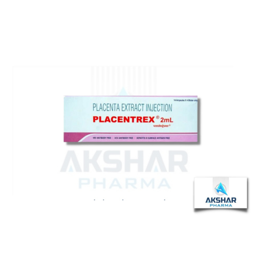 Placentrex Injection - Formulations Form: Liquid