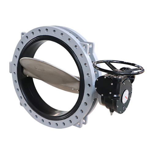 Pin Pinless Type U Section Butterfly Valve