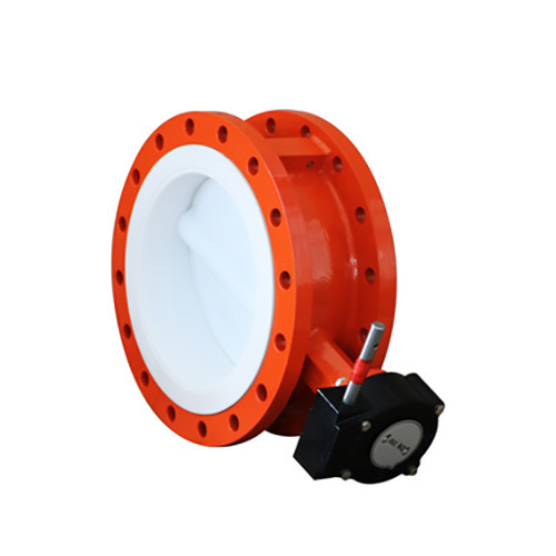 Pin Pinless Type Flange Butterfly Valve