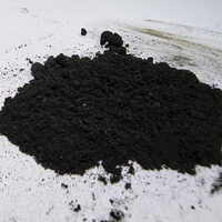 Black Charcoal Powder