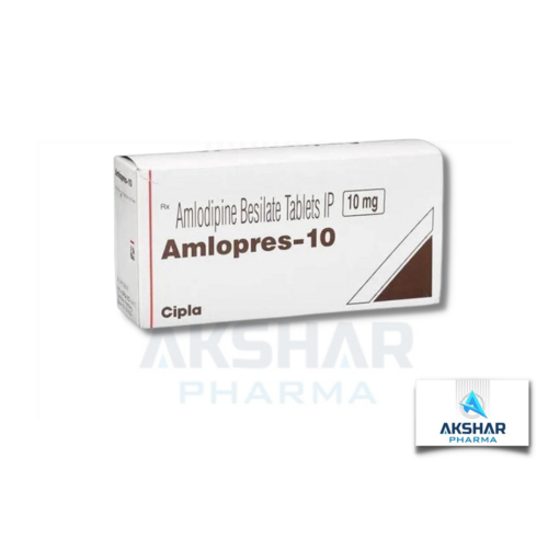 Amlopres 10 Mg Tablet Purity: 100%