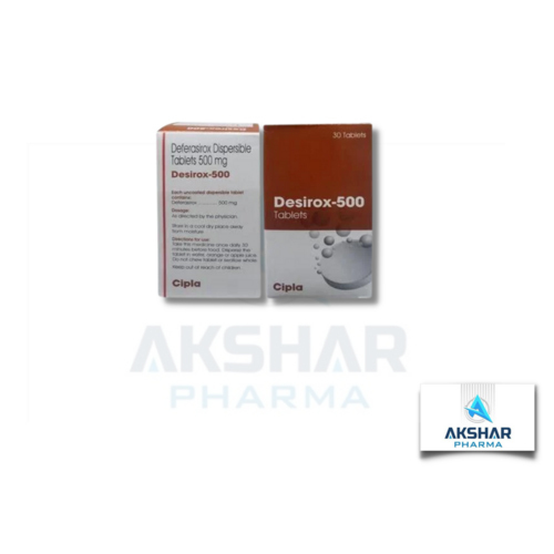 Disirox 500 Tablets - Application: Hospital