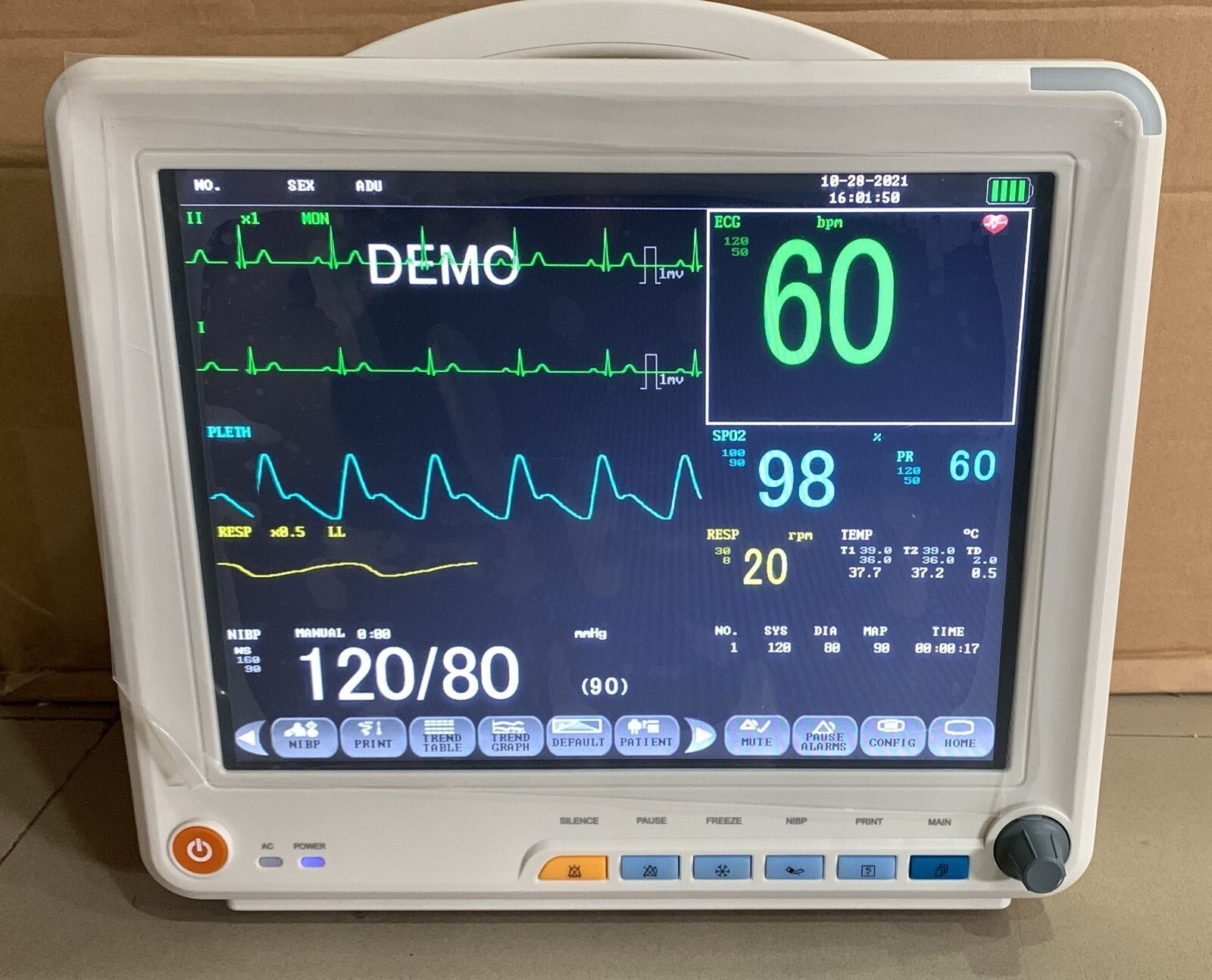 What is multipara patient monitor