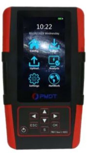 PD Star Handheld Data Collecting Unit (HDCU)
