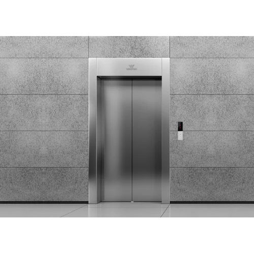 Stainless Steel Automatic Passenger Lift