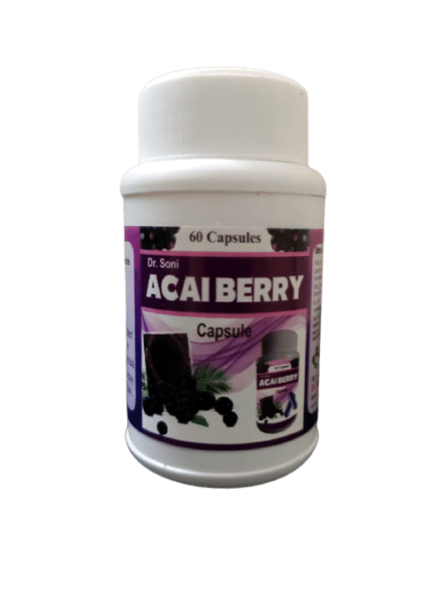 Dr.Soni Acai Berry Capsule