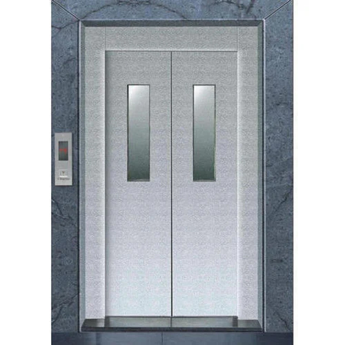 Center Opening Automatic Elevator Door